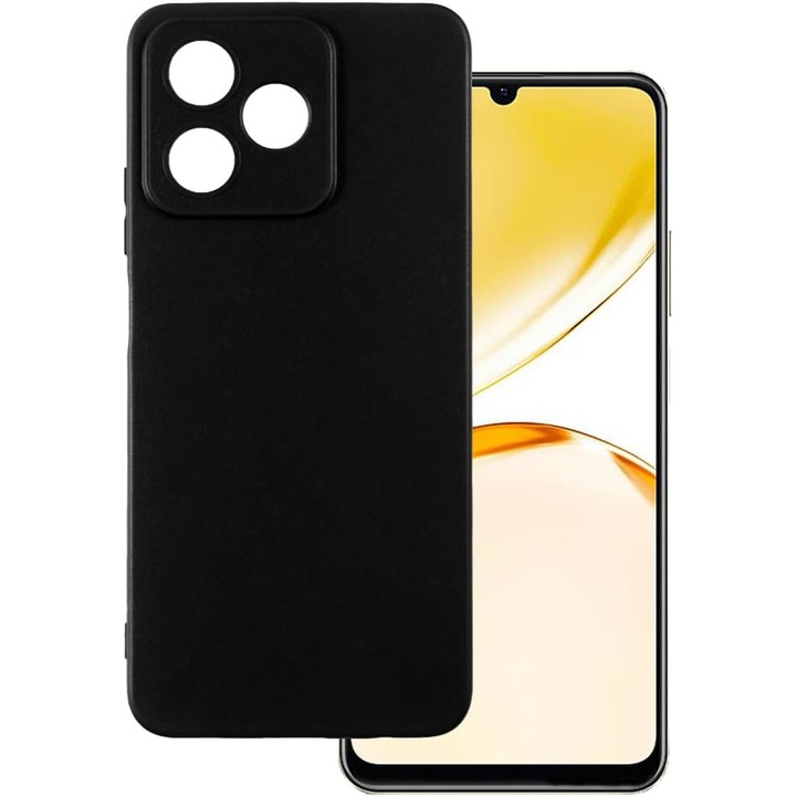 Панел за Realme C53 4G, tpu, черен