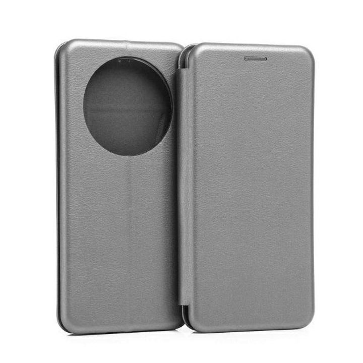 Husa pentru Huawei Honor Magic 5 Lite flip case gri