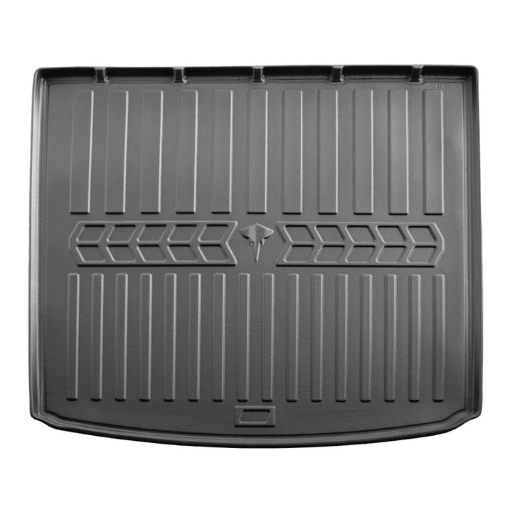 Csomagtartó védőszőnyeg Volkswagen Touran II magaspadlós modellhez (2015-)