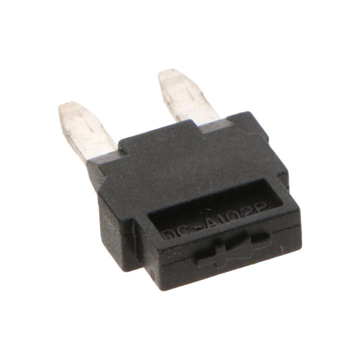 Siguranta auto tip DIODA cu lame tip piciorus, indica sensul de trecere a curentului, pentru auto, moto, utilaje, tractoare, combine agricole