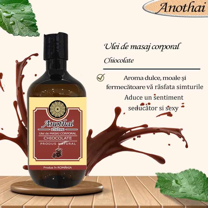 Masszázsolaj Anothai Chocolate 5000 ml, natúr 100%, SPA TERMÉKEK