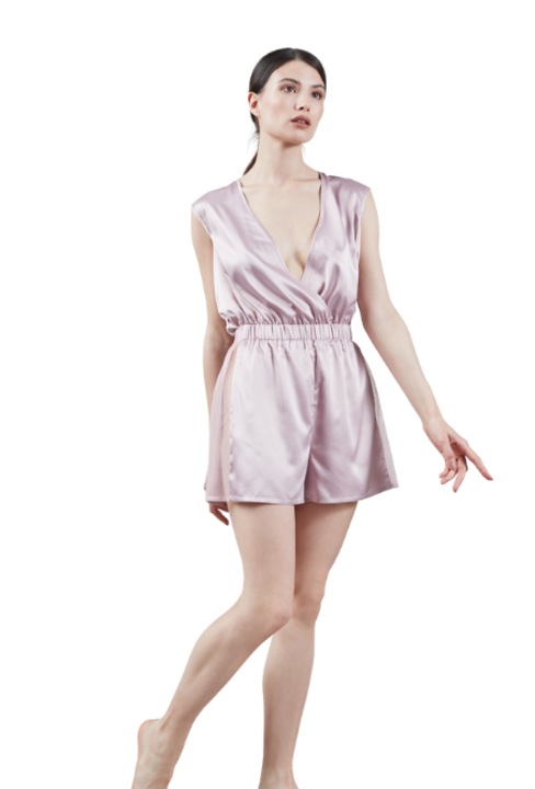 Salopeta Romper XS-L, Roz