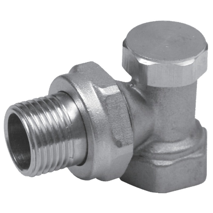 Robinet retur pentru calorifer, 3/8