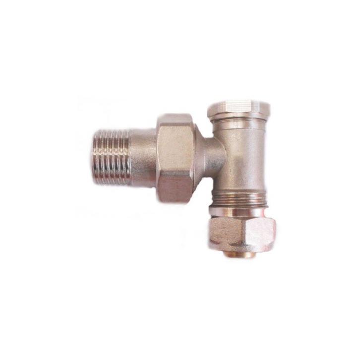 Radiátor visszatérő szelep pexalhoz, 1/2