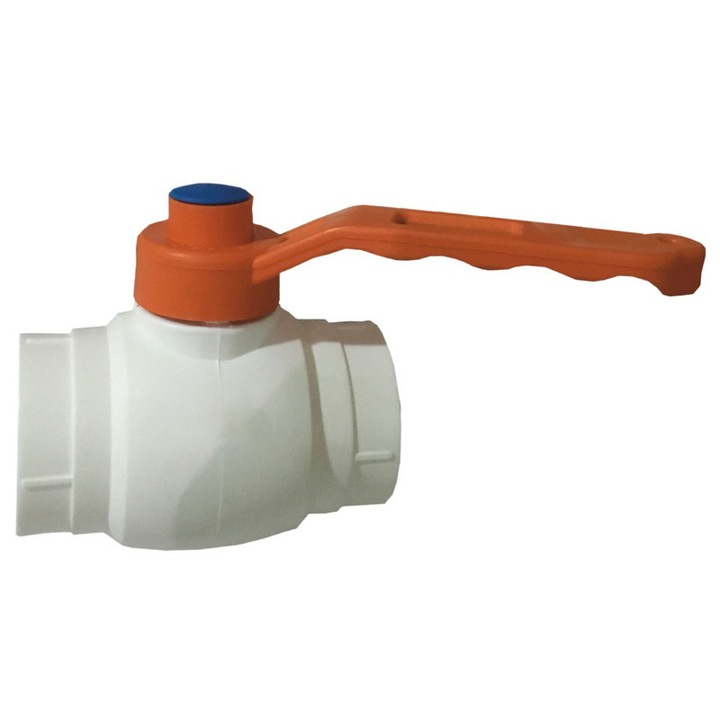 Robinet trecere pentru PPR cu maneta, 20 mm x 20 mm