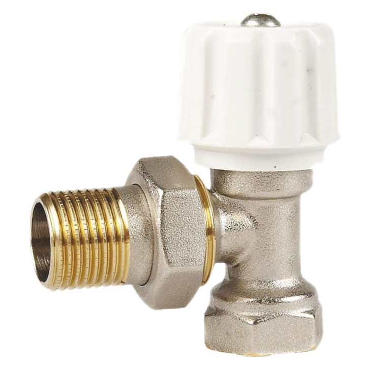 Robinet tur pentru calorifer, 1/2