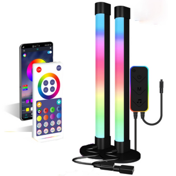 LED smart, JeiibrZui, RGB TV, Multicolor