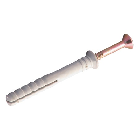 Holsurub cu diblu pentru rigips, 6 x 60 mm, 150 buc / cutie