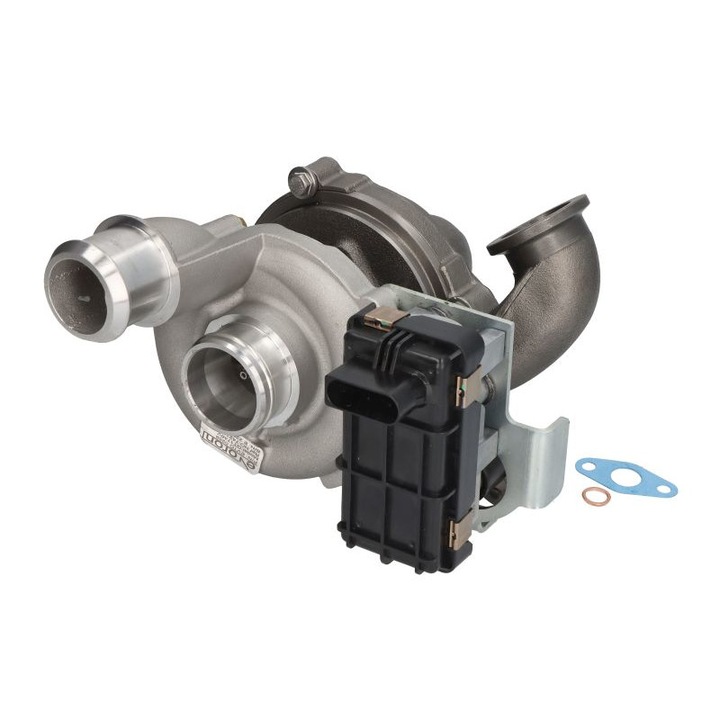 Turbocompresor pentru Ford Focus II, Ford C Max, Focus C Max, Galaxy II, Mondeo IV, S Max Tourneo Connect, Transit Connect 1,8D 01.2002-06.2015