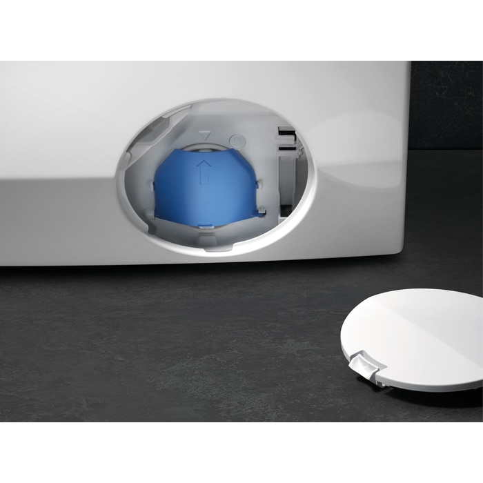 Masina de spalat rufe frontala AEG LFR61944UE, ProSense, Calcare usoara, Time Save, 9 kg, 1400 rpm, Clasa A, alba
