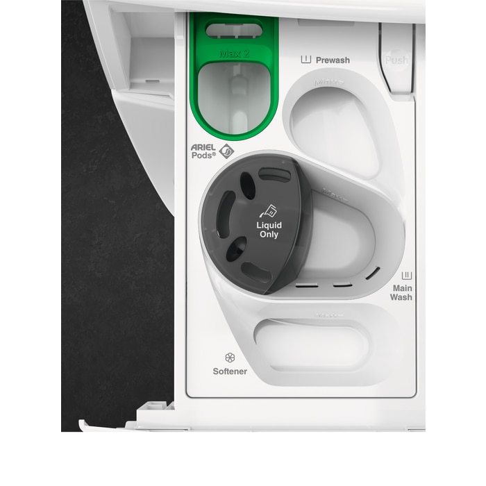 Masina de spalat rufe frontala AEG LFR61944UE, ProSense, Calcare usoara, Time Save, 9 kg, 1400 rpm, Clasa A, alba