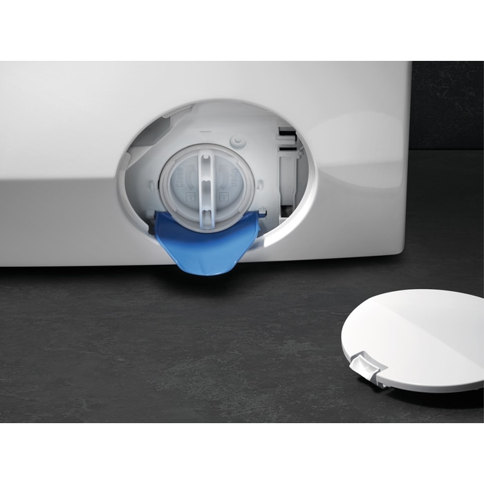 Masina de spalat rufe frontala AEG LFR61944UE, ProSense, Calcare usoara, Time Save, 9 kg, 1400 rpm, Clasa A, alba