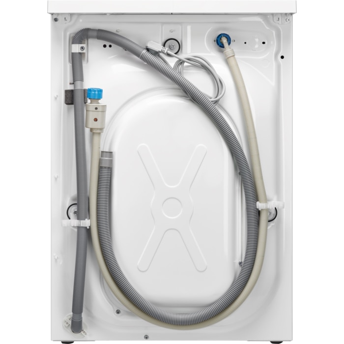 Masina de spalat rufe frontala AEG LFR61944UE, ProSense, Calcare usoara, Time Save, 9 kg, 1400 rpm, Clasa A, alba
