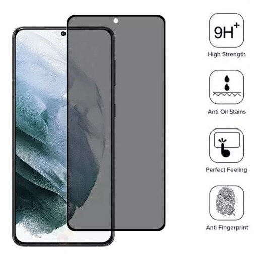 Folie Privacy Compatibila cu OnePlus Nord CE3 Lite (5G), Full Cover, 6D, Calitate Premium