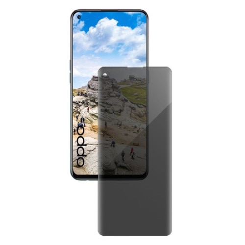Folie Privacy Compatibila cu Oppo Reno 7, Full Cover, 6D, Calitate Premium