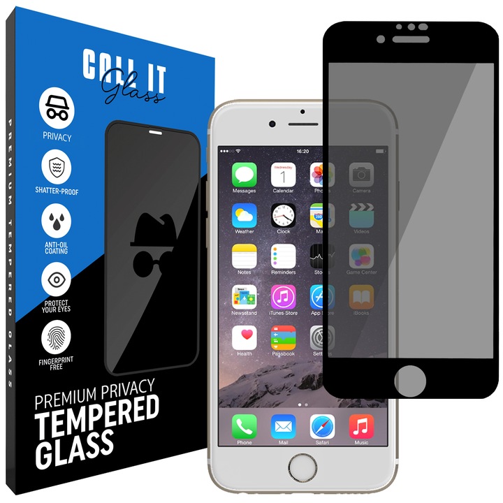 Adatvédelmi képernyő iPhone 6 Call It Glass™ készülékhez a Premium Glass-től