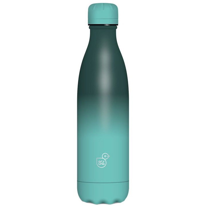 Sticla termo din otel inoxidabil pentru copii 500 ml ARS UNA 010781, Verde