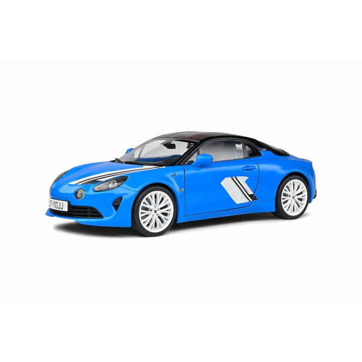 Macheta auto Renault ALPINE A110S San Remo 73 Kék 2023, 1:18 Solido