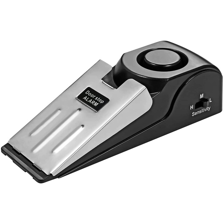 Alarma de oprire a usii, neagra