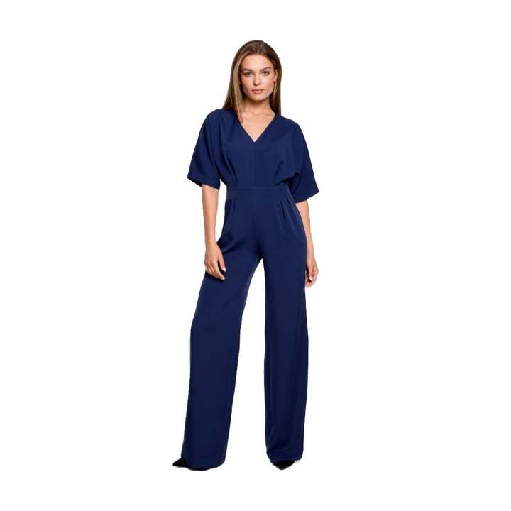 Style Női overall Prylott S285 tengerészkék, Sötétkék