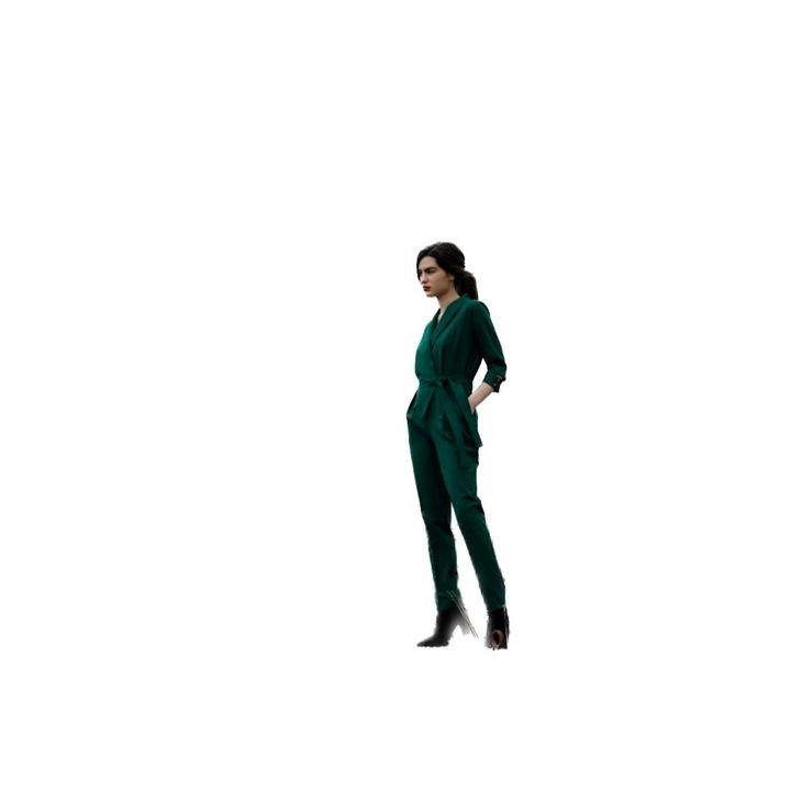 Női kezeslábasok, Style, Yekumit, zöld, S INTL