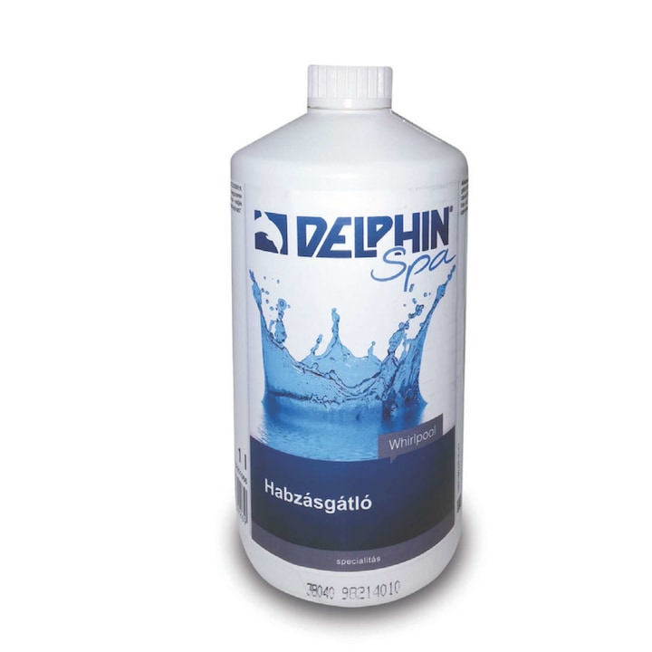 Delphin Spa Habzásgátló Folyadék, 1l