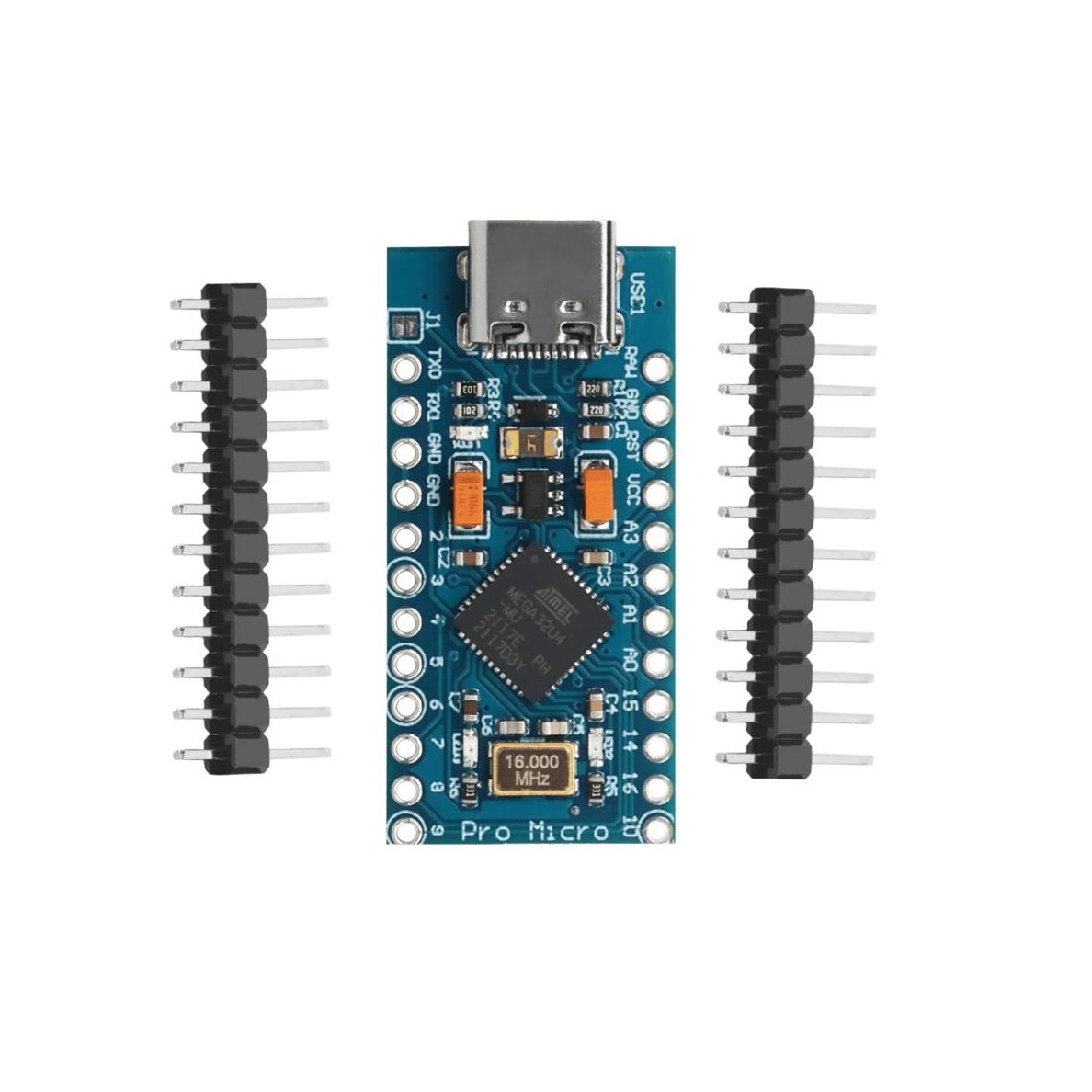 Pro Micro Arduino TYPE-C fejlesztői tábla OKY2010-2 - eMAG.hu