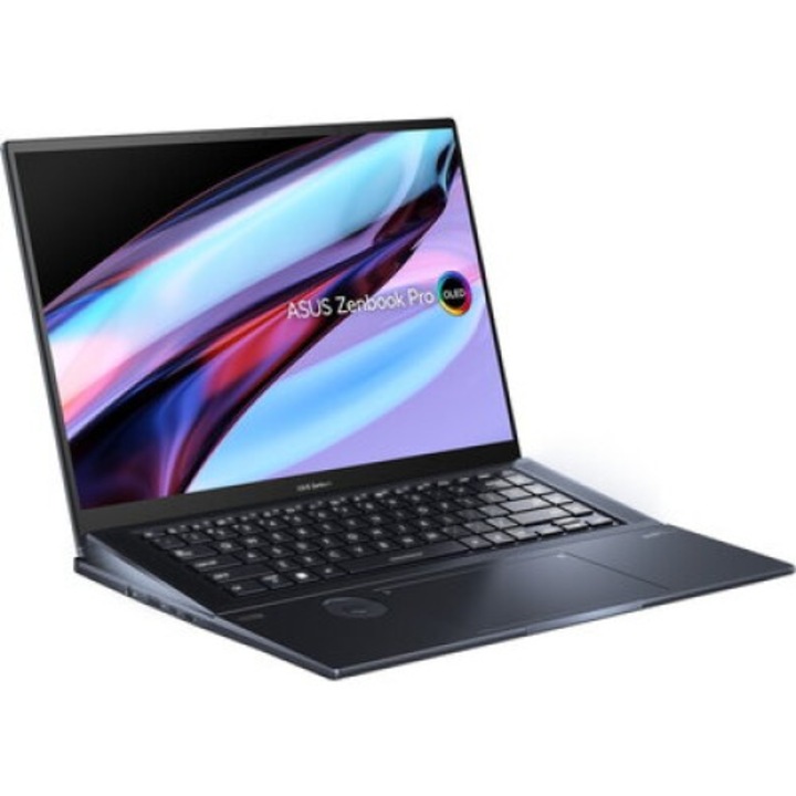Лаптоп ASUS Zenbook Pro 16X OLED UX7602VI-OLED-ME951X, UX7602VI-OLED-ME951X, 16", Intel Core i9-13900H (14-ядрен), NVIDIA GeForce RTX 4070 (8GB GDDR6), 32GB LPDDR5, Черен