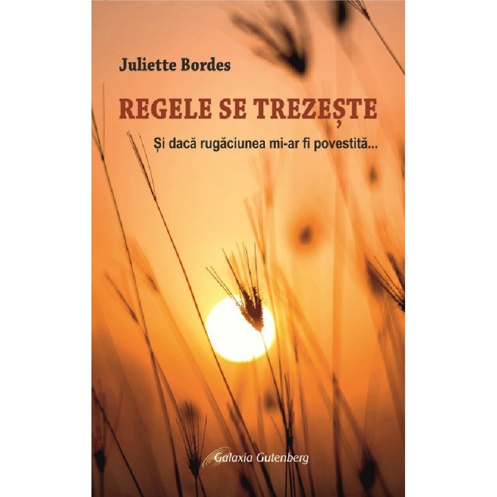 Regele Se Trezeste. Si Daca Rugaciunea Mi-ar Fi Povestita - Juliette Bordes