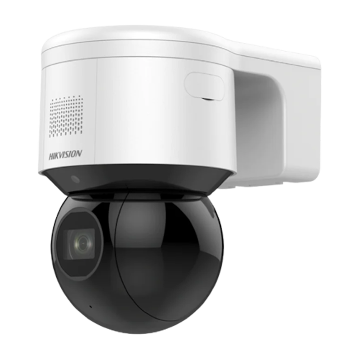 Камера за наблюдение Hikvision DS-2DE3A404IWG-E/W 4 × IR мрежова PTZ камера с 4 MP резолюция