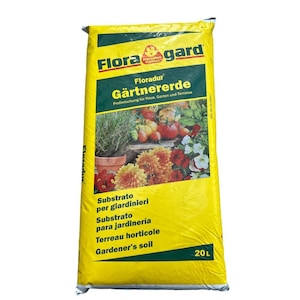 Pamant de flori si legume, 20 litri, Floragard