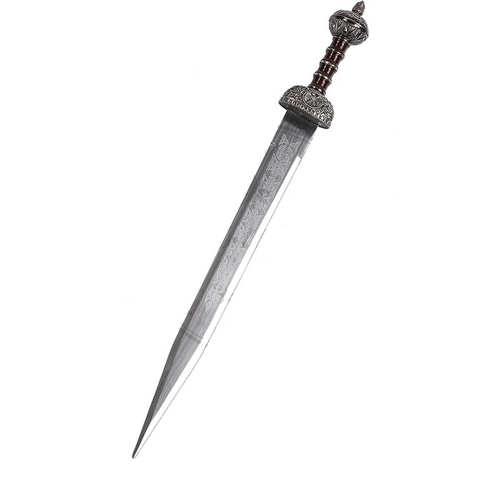 Sabie Roman Gladius cu Teaca, Decorativa, inox, 80cm, JT6056