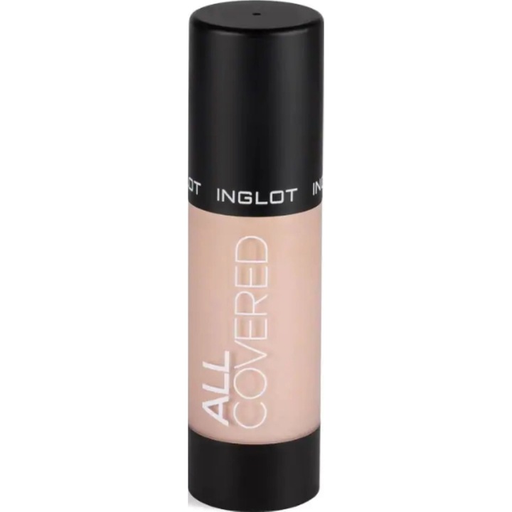 Fond de ten rezistent la apa INGLOT All Covered LC 010 30 ml