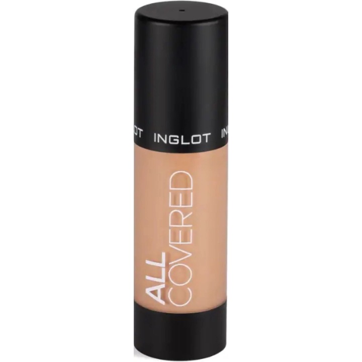 Fond de ten rezistent la apa INGLOT All Covered MC 014 30 ml