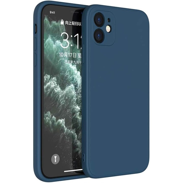 Капак за Oppo A98 5G tpu navy
