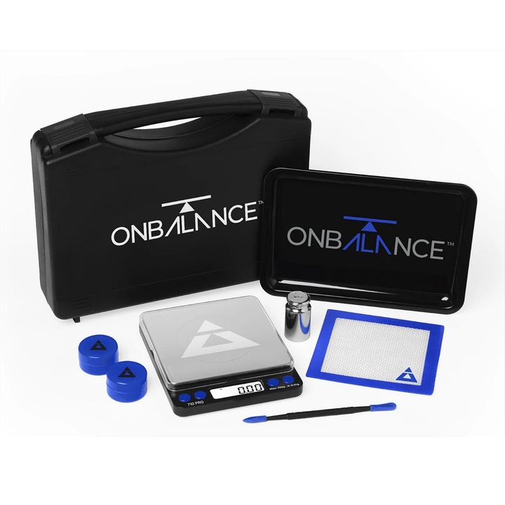 Cantar Digital 'On Balance' Kit Pro Concentrate, 0.01/100g