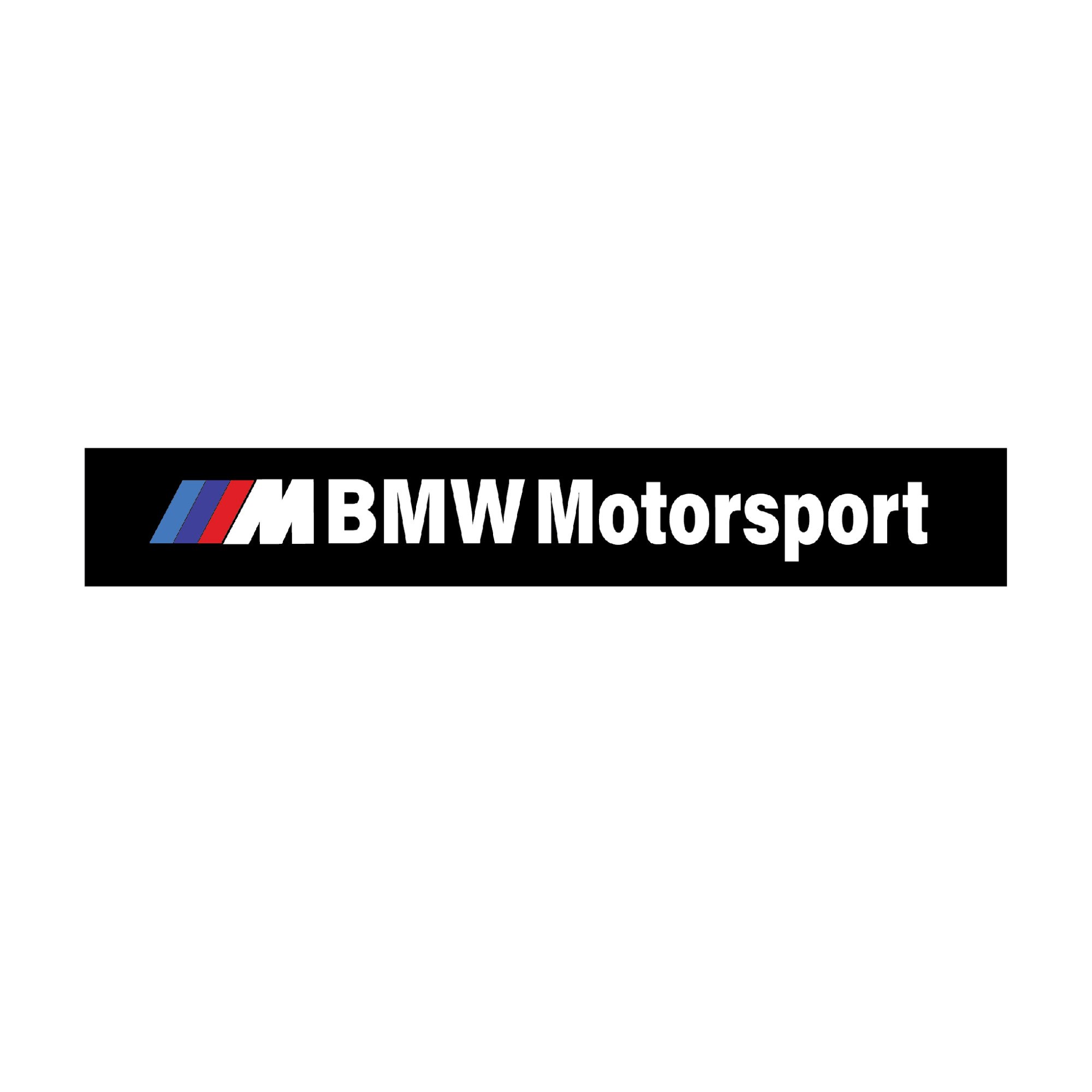 Стикер за автомобилен сенник, BMW Motorsport - eMAG.bg