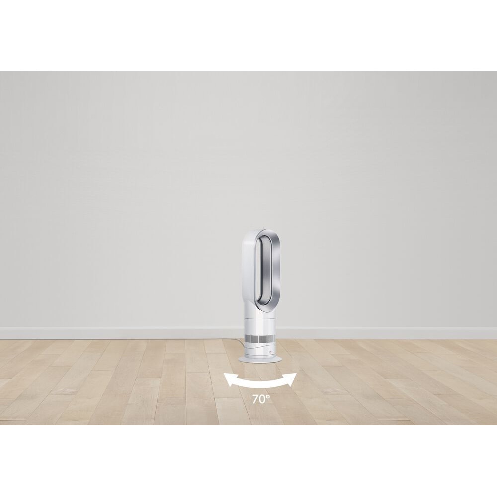 Dyson「AM09」hot & cool Air Multiplier② Dyson Hot+Cool™ AM09 (Alb/Argintiu)