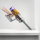 Dyson V12 (2023) Detect Slim Absolute vezeték nélküli porszívó, 545W, 150AW, akár 60 perc autonómia, 0,35l tartály, szürke