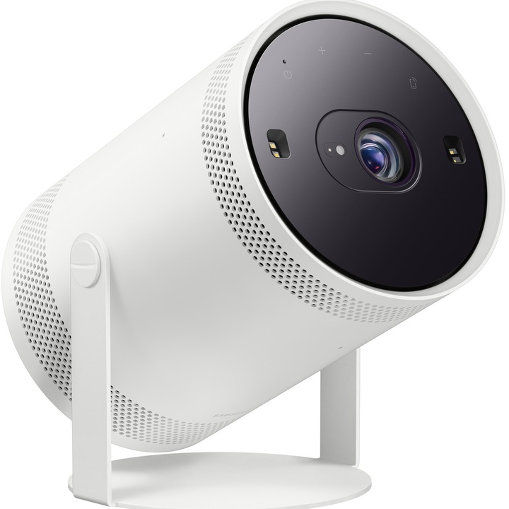 Videoproiector portabil Samsung The Freestyle Gen2, Full HD 1920 x 1080, Wireless, Bluetooth 5.2