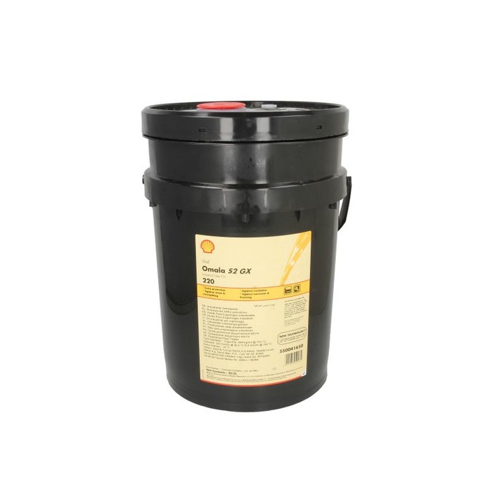 Ulei de transmisie manuala 20 L cu aditivi EP pentru grele viteze 220