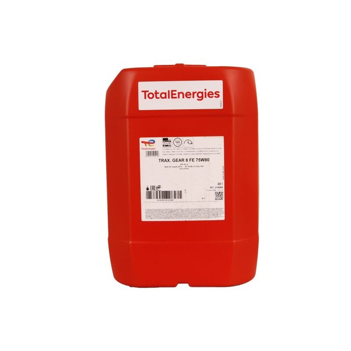 Kézi váltóolaj 20 L Api Gl-4, Eaton, Man 341 E3, Man 341 Z4, Volvo 97307, Zf Te-ml 01l, Zf Te-ml 02l, Zf Te-ml 16k