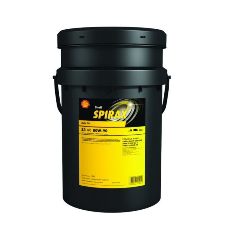 Ulei cutie viteza manuala 20 L Spirax Ax