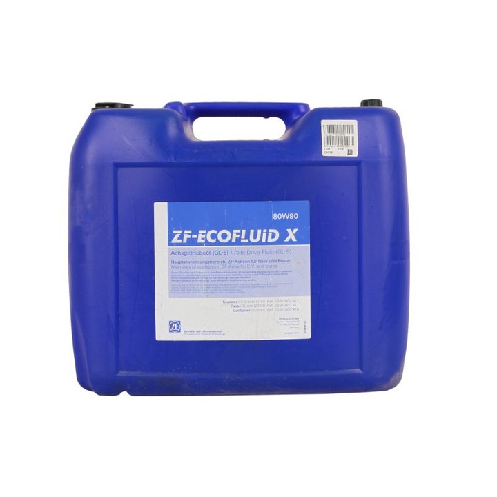 Ulei cutie viteza manuala 20 L Zf Te-ml 02b, Zf Te-ml 05a, Zf Te-ml 16b, Zf Te-ml 19b, Zf Te-ml 21a
