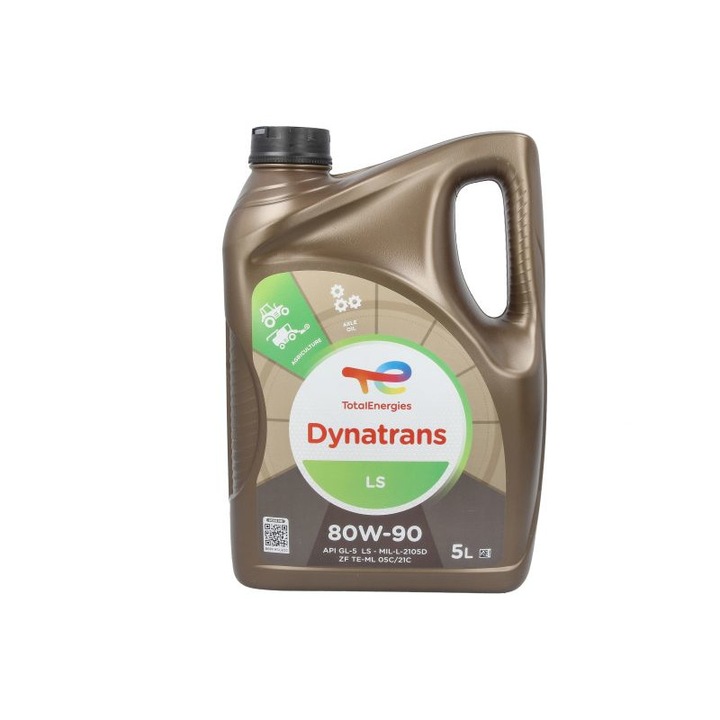 Масло за ръчна скоростна кутия 5 L Api Gl-5, Gl-5 Ls, Mil L-2105d, Zf Te-ml 05c, Zf Te-ml 12c, Zf Te-ml 21c