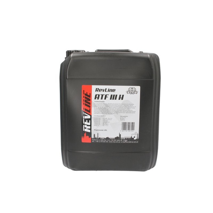 Automata váltóolaj 20 L Allison C4, Allison Tes-389, Caterpillar To-2, Dexron II D, Dexron II E, Dexron III F, Dexron III G, Dexron III H, Ford M2c138 Cj, Ford M2c166 H, Ford Mercon, Mb 236,1, Mb 236,5, V