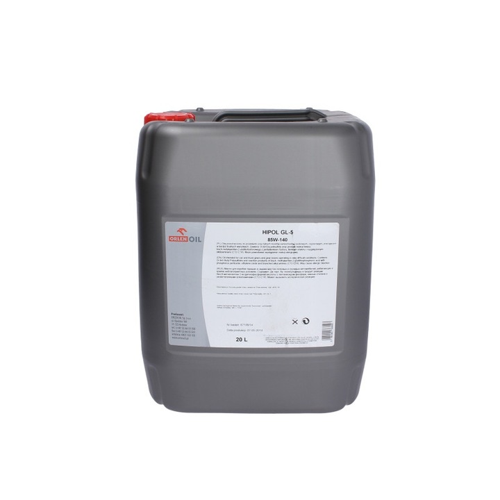 Ulei cutie viteza manuala 20 L GL-5 multisezonar