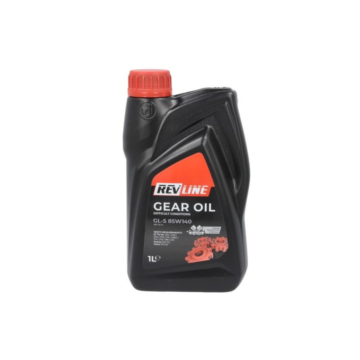 Ulei cutie viteza manuala 1 L Api Gl-5, Scania Sto 1 0, Volvo 1273.10, Zf Te-ml 02a, Zf Te-ml 02b, Zf Te-ml 05a, Zf Te-ml 07a, Zf Te-ml 12e, Zf Te-ml 16b, Zf Te-ml 16