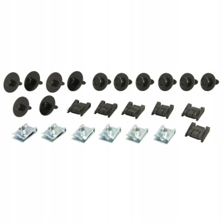 Set Clema Scut Motor, Surub Cu Saiba Scut Motor Mercedes Benz W203 W204 W211, Me Premium