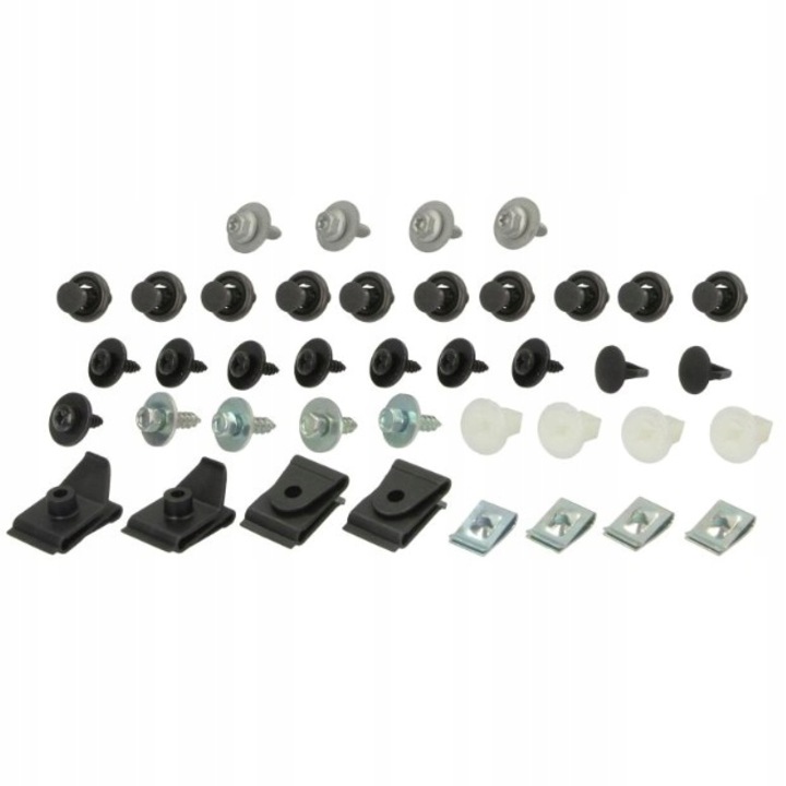 Set Clema Scut Motor, Surub Cu Saiba Scut Motor Toyota Avensis 2003-2008, Me Premium